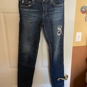 AG Stilt Cigarette jeans